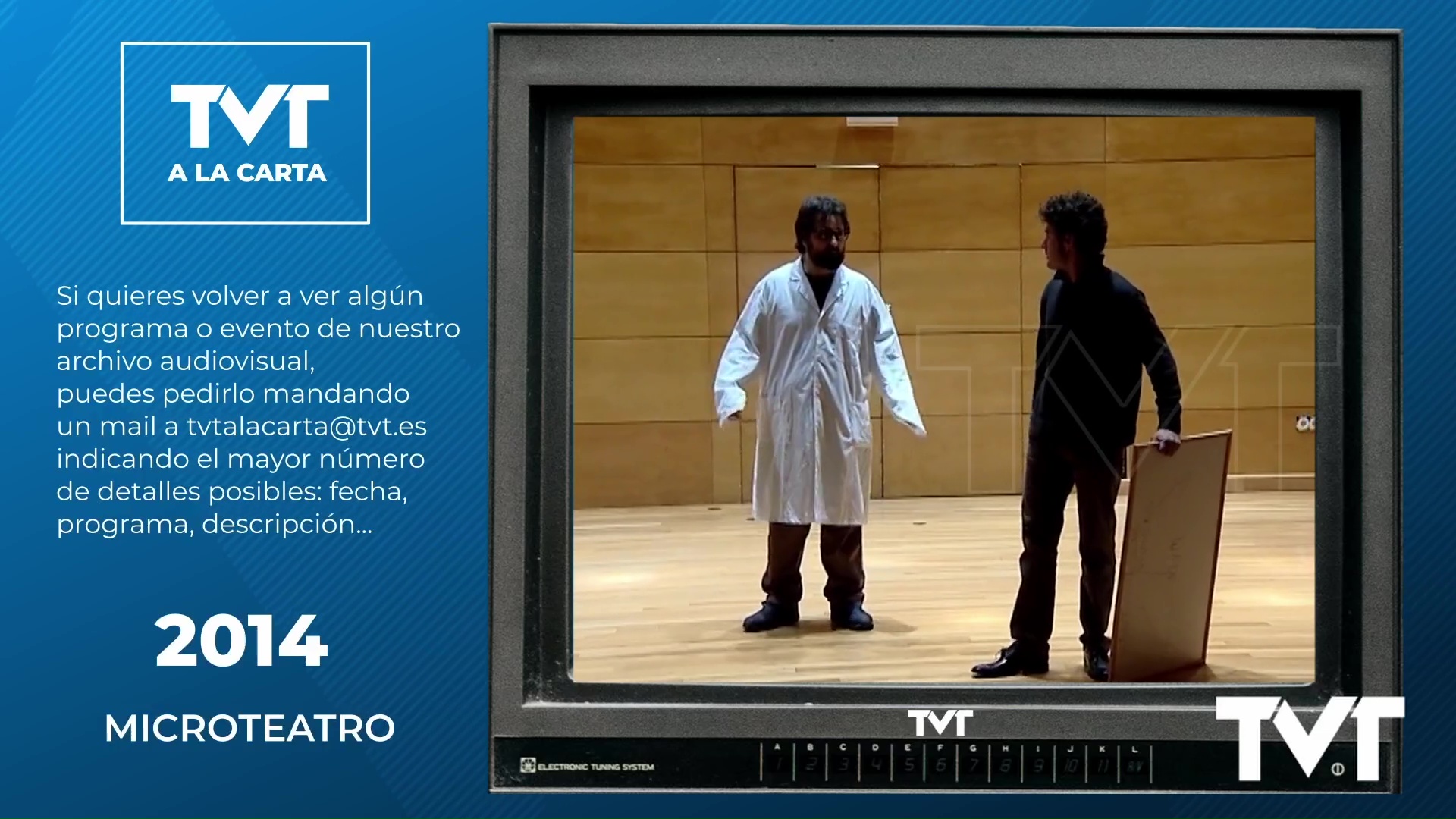 TVT a la Carta - 68 - Microteatro